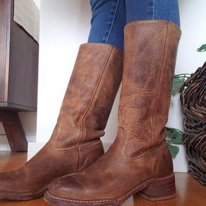 Frye Women's 9M Tall Leather Boot